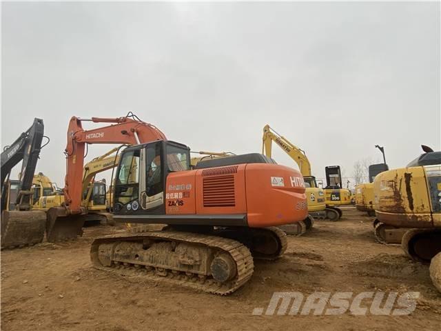 Hitachi ZX 210 Pásová rýpadla