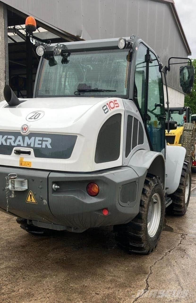 Kramer 8105 Kolové nakladače