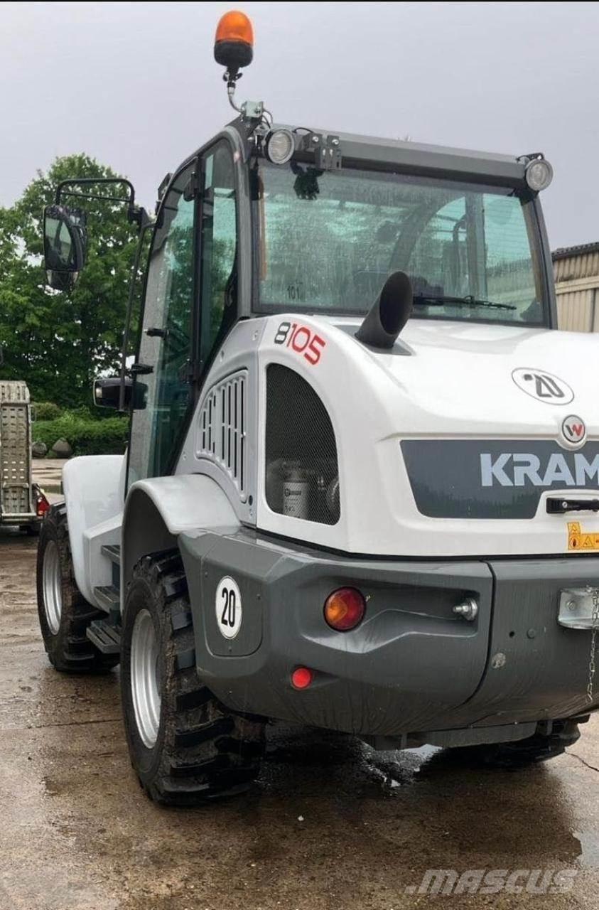 Kramer 8105 Kolové nakladače