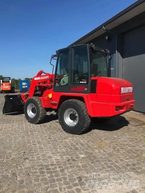 Manitou AS90 Kolové nakladače