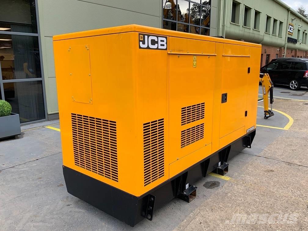 JCB G115 QS Naftové generátory