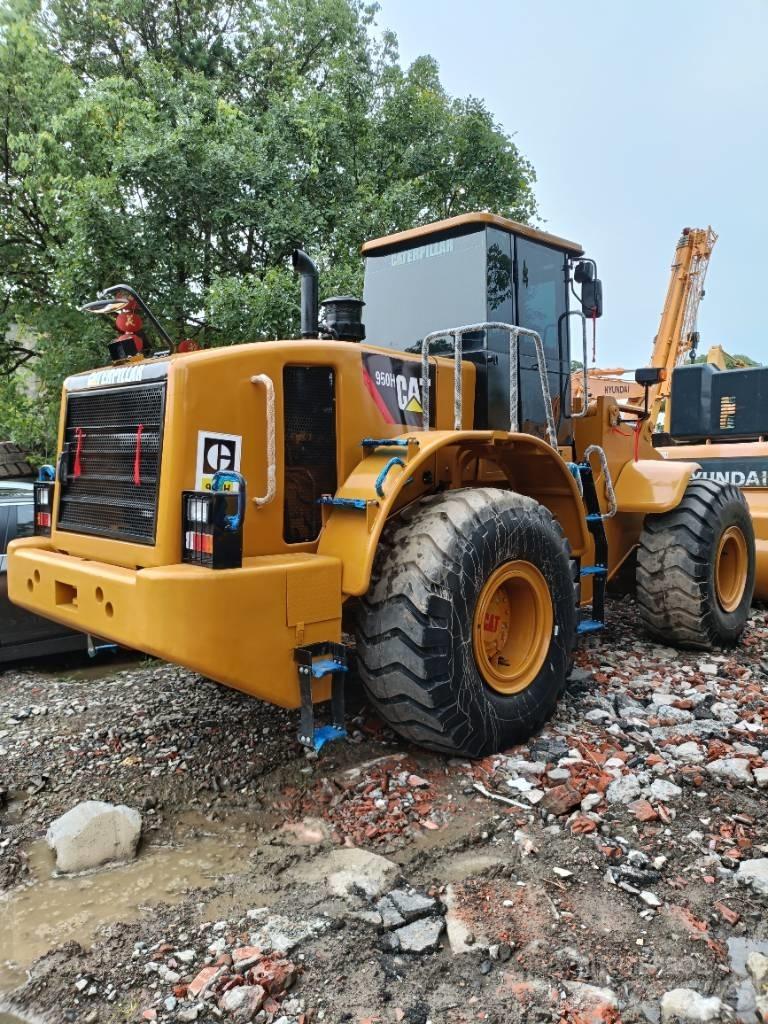 CAT 950 H Kolové nakladače