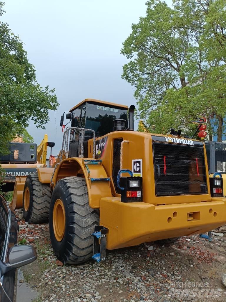 CAT 950 H Kolové nakladače