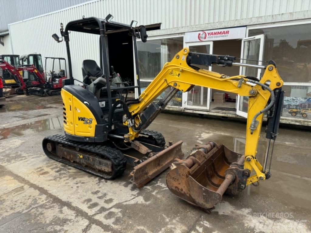 Yanmar VIO23 (61283) Mini rýpadla < 7t