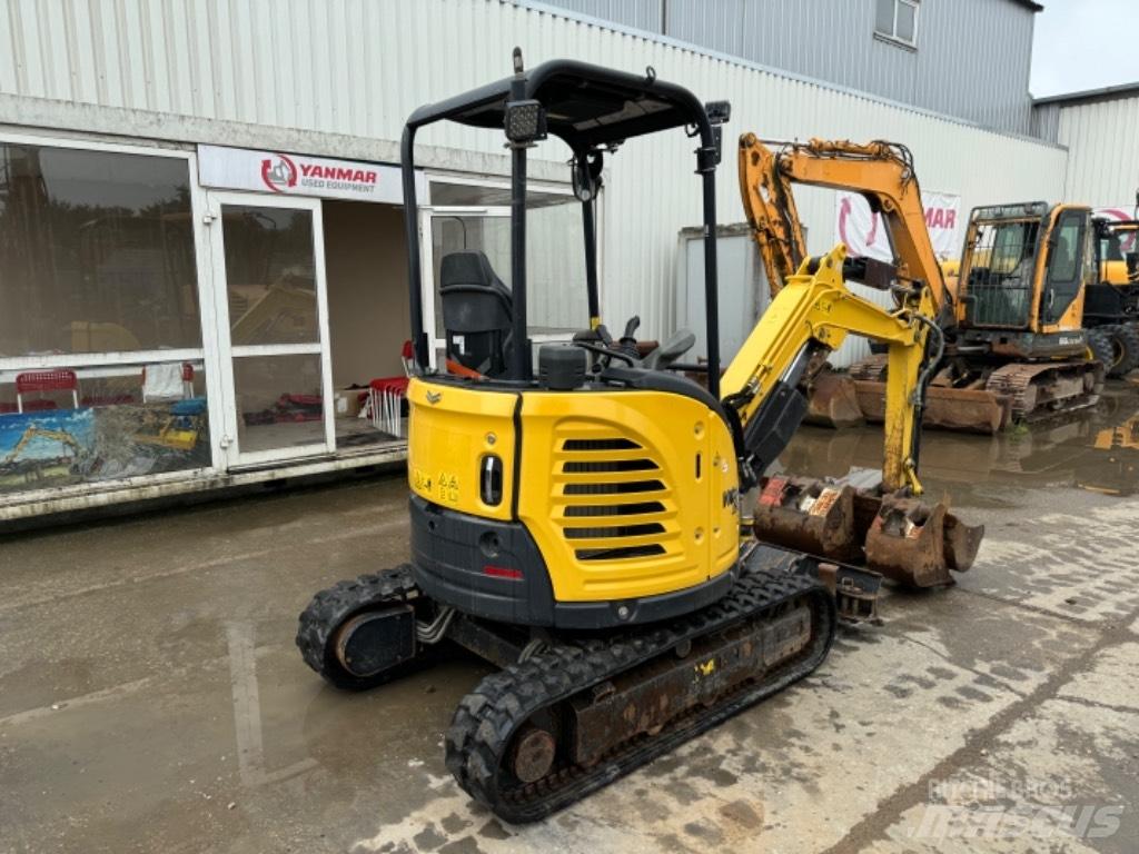 Yanmar VIO23 (61283) Mini rýpadla < 7t