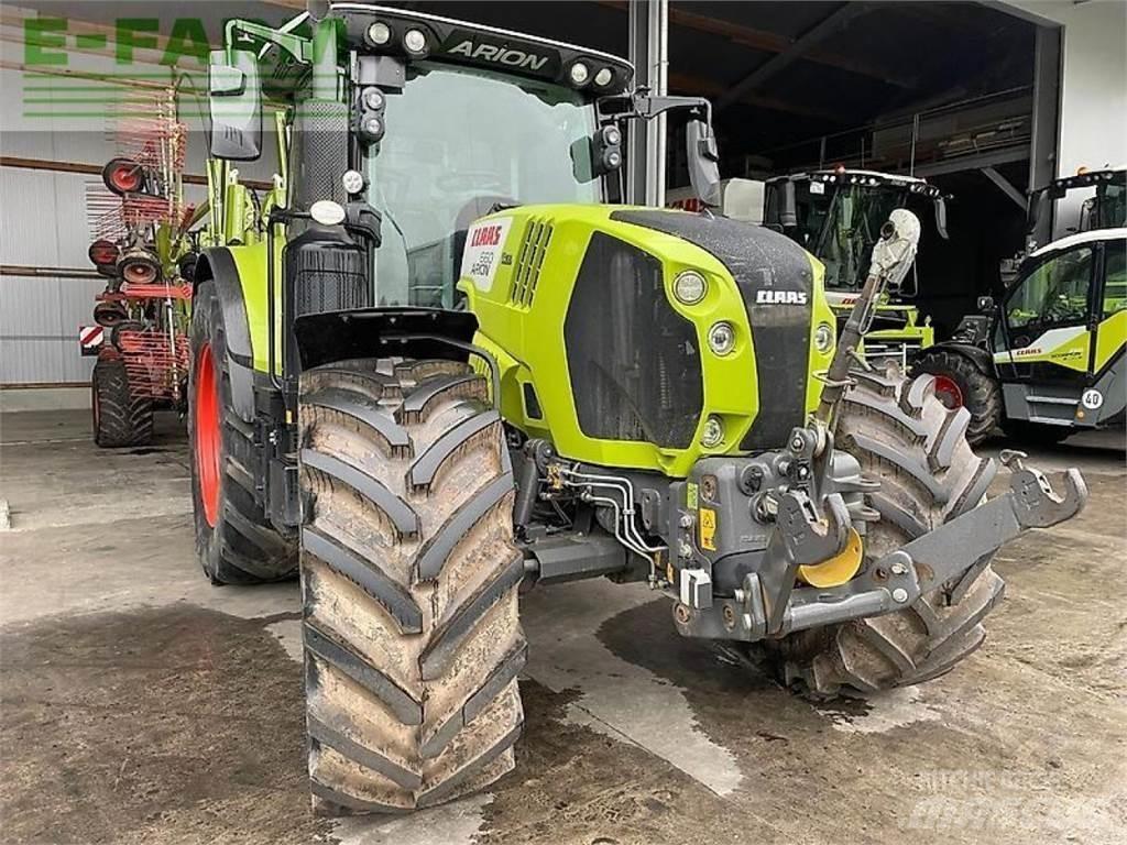 CLAAS arion 660 Traktory
