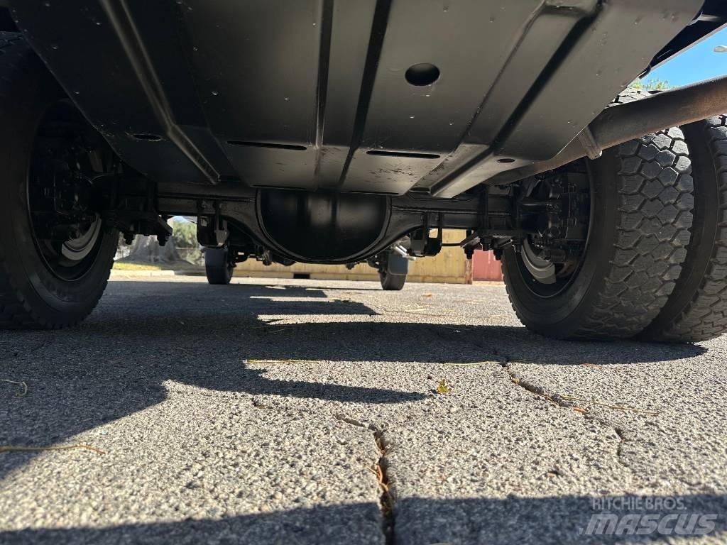 Ford F450 Vozy na dřevní štěpku
