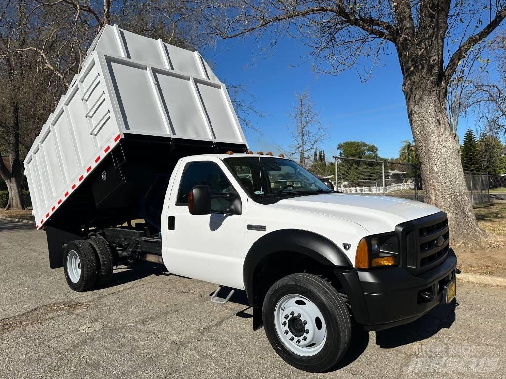 Ford F450 Vozy na dřevní štěpku