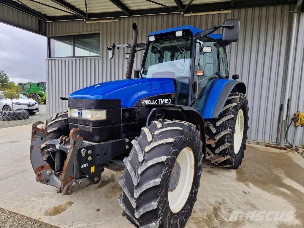 New Holland TM 150 Traktory