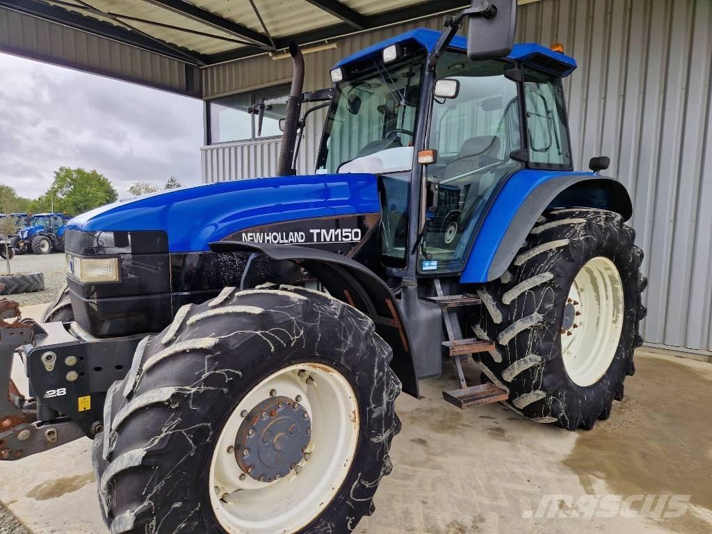New Holland TM 150 Traktory