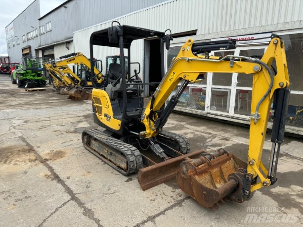 Yanmar SV22 (01310) Mini rýpadla < 7t