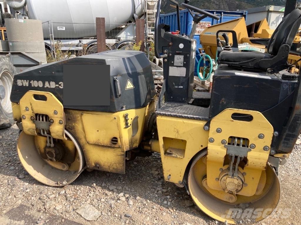 Bomag BW 100 AD-3 Tandemové válce