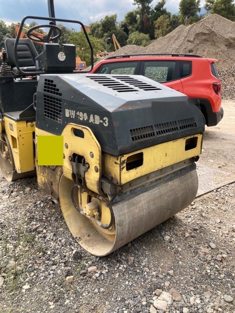 Bomag BW 100 AD-3 Tandemové válce