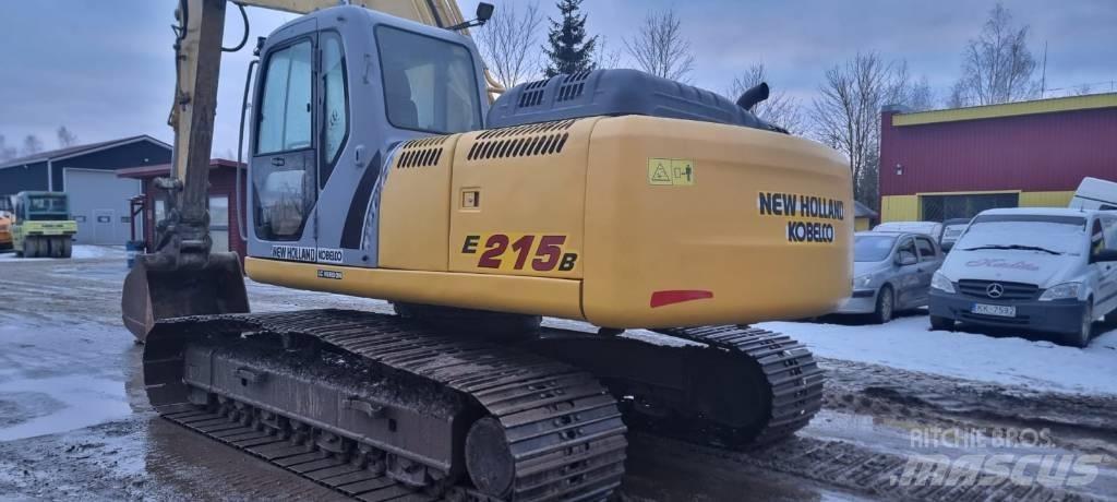New Holland 215 B Pásová rýpadla