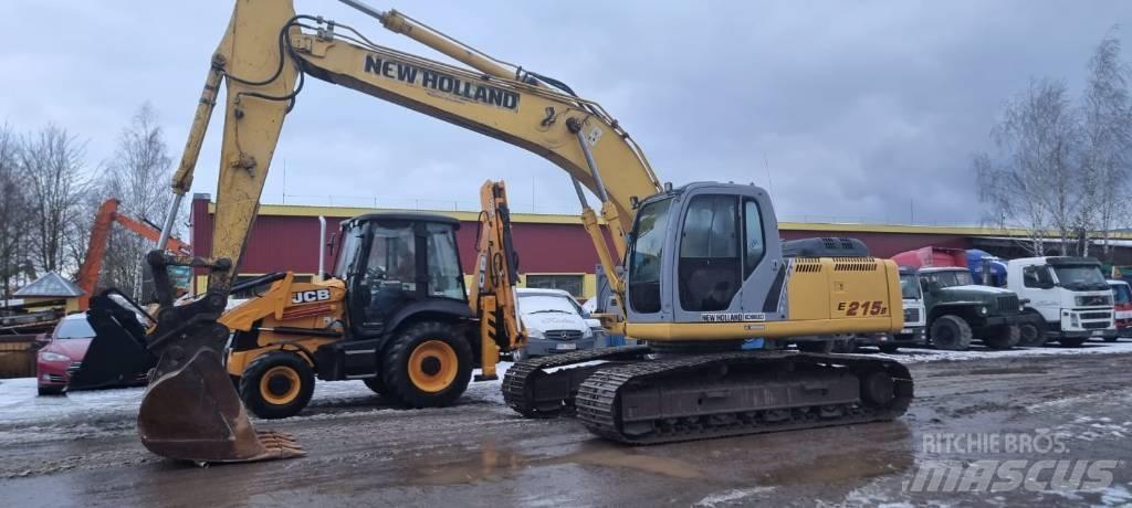 New Holland 215 B Pásová rýpadla
