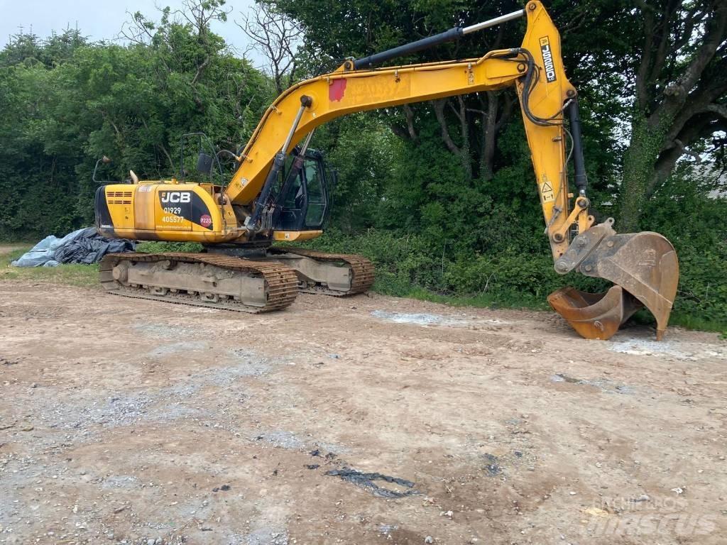 JCB JS 220 LC Pásová rýpadla