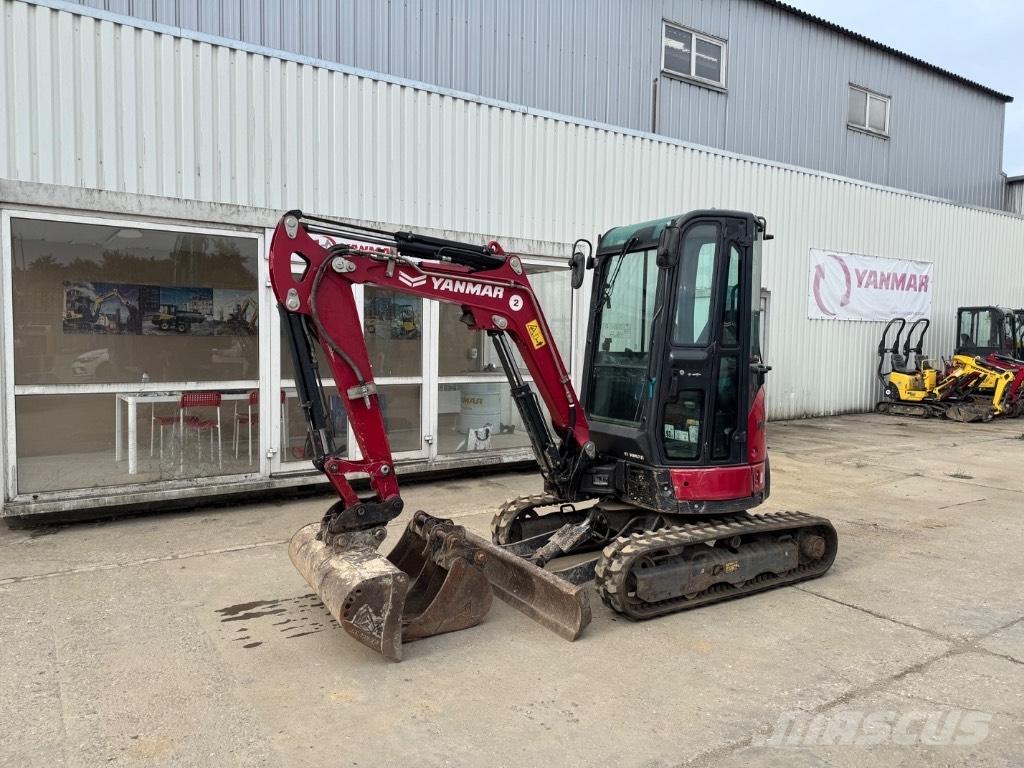 Yanmar VIO27 (04482) Mini rýpadla < 7t