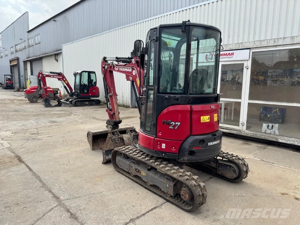 Yanmar VIO27 (04482) Mini rýpadla < 7t