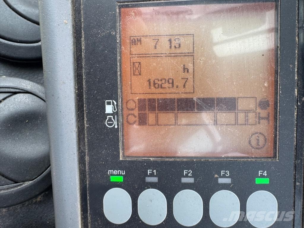 Yanmar VIO27 (04482) Mini rýpadla < 7t