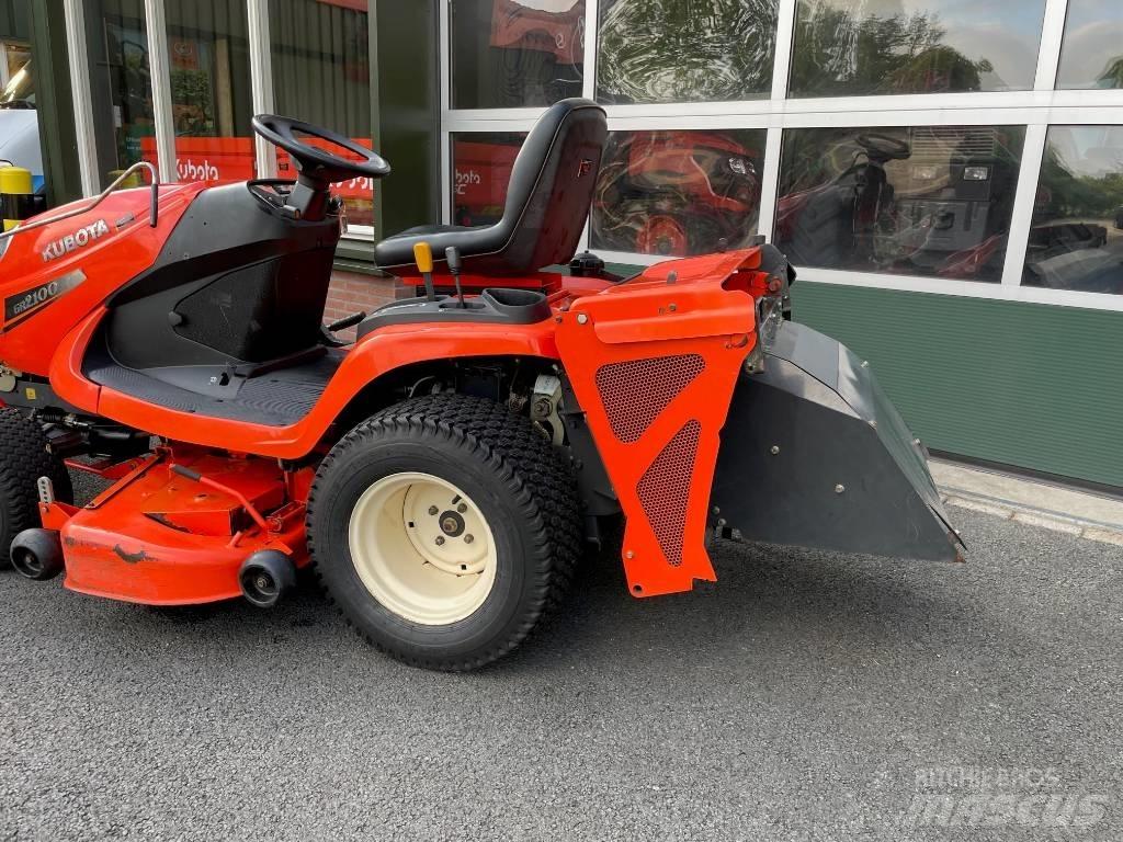 Kubota GR 2100 II Samojízdné sekačky
