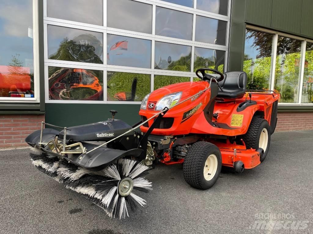 Kubota GR 2100 II Samojízdné sekačky