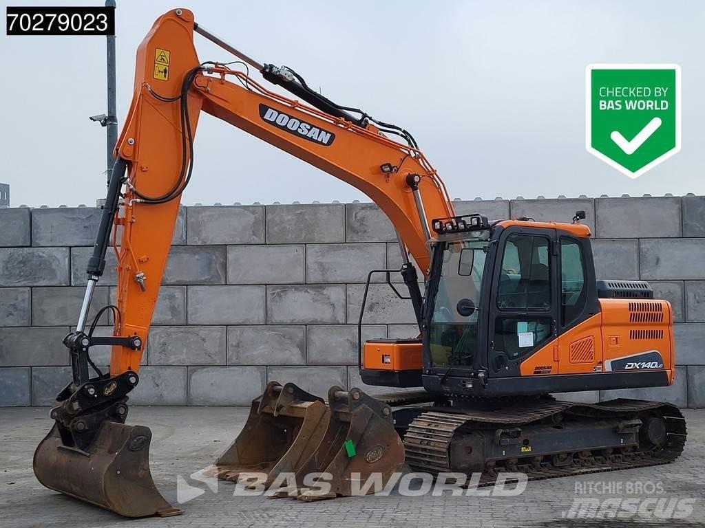 Doosan DX140 LC-5 Pásová rýpadla