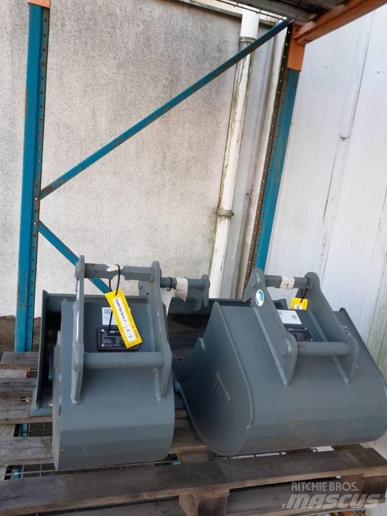 Wacker Neuson ET20 Drtící lopaty