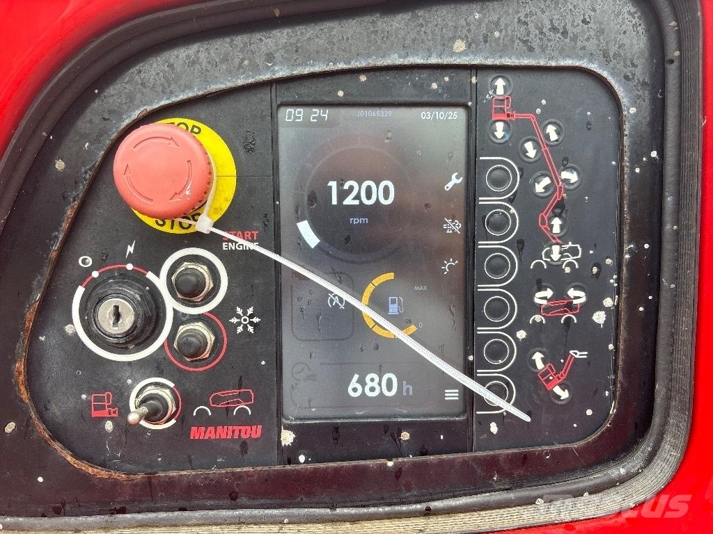 Manitou 200 ATJ Kloubové plošiny