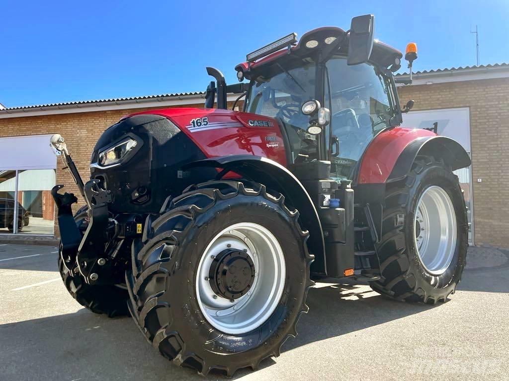 Case IH Puma 165 CVX Traktory