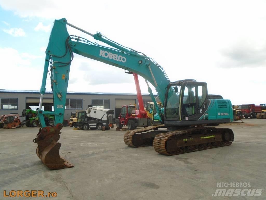 Kobelco SK 210 LC-10 Pásová rýpadla