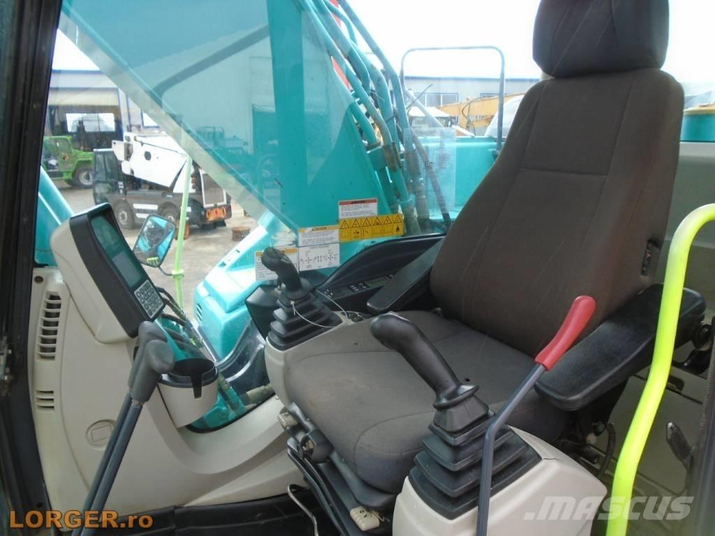 Kobelco SK 210 LC-10 Pásová rýpadla