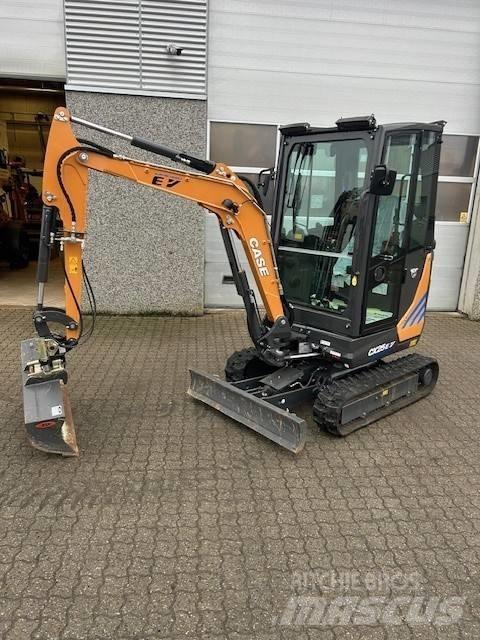 CASE CX 25 EV Mini rýpadla < 7t