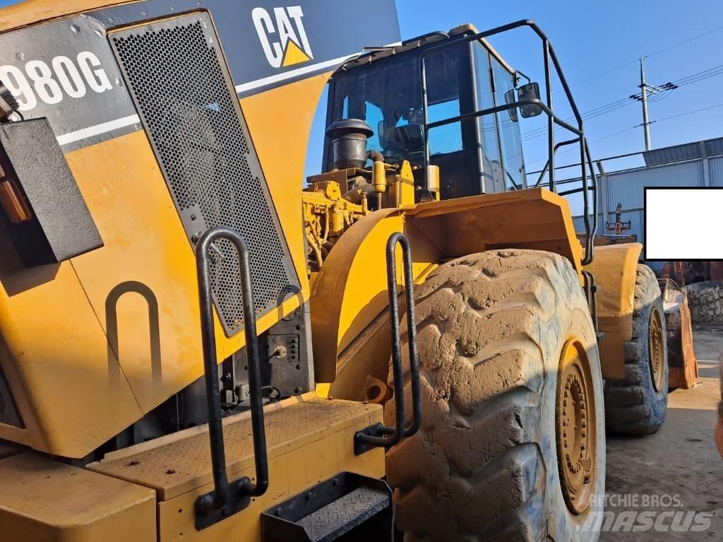 CAT 980 G Kolové nakladače