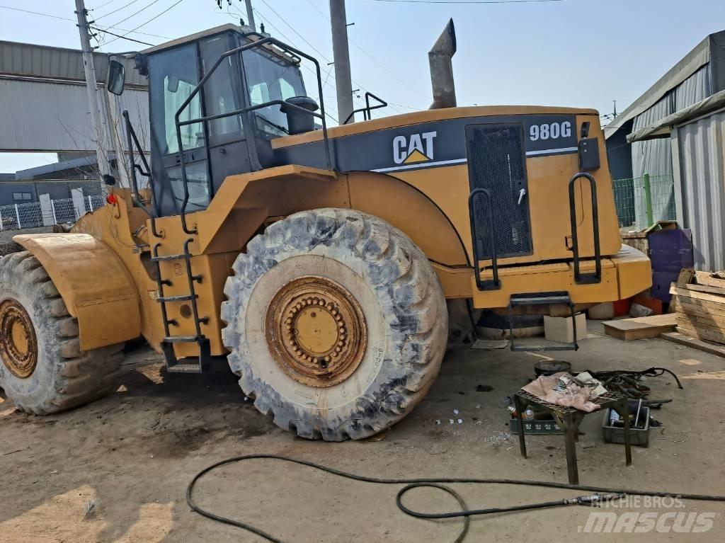 CAT 980 G Kolové nakladače