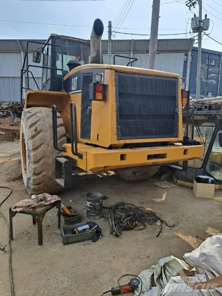 CAT 980 G Kolové nakladače