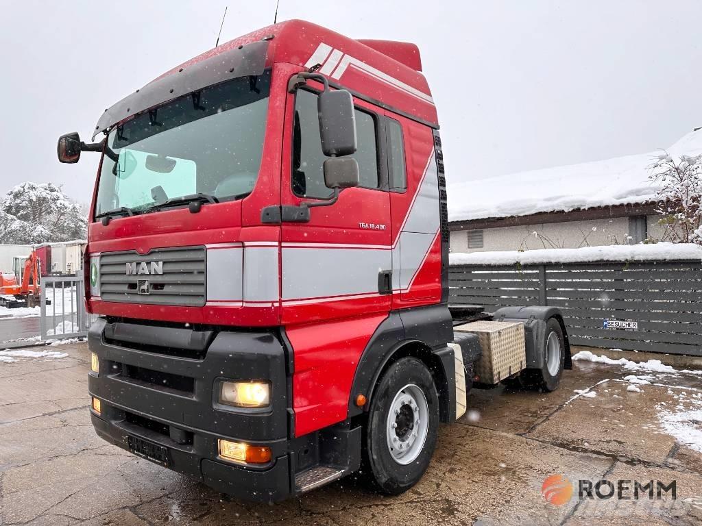 MAN TGA 18.400 BLS Tahače