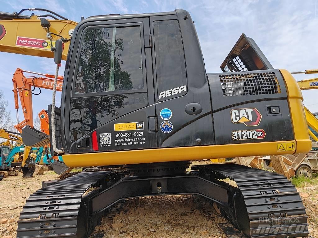 CAT 312D2GC Midi rýpadla 7t - 12t