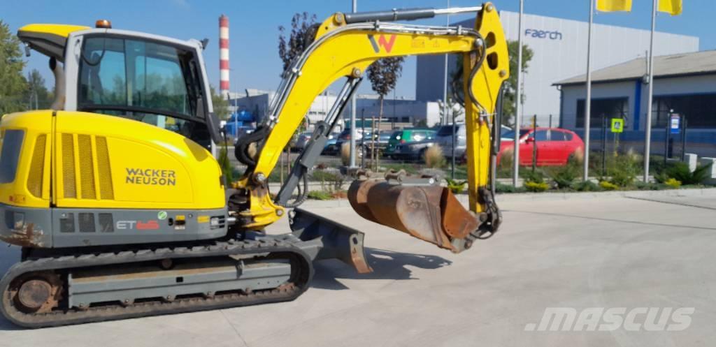 Wacker Neuson ET 65 Pásová rýpadla
