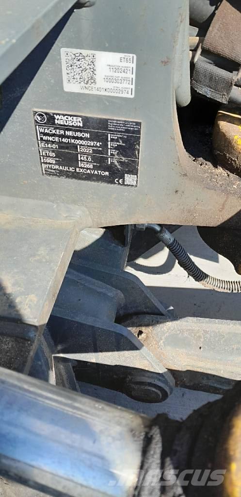 Wacker Neuson ET 65 Pásová rýpadla