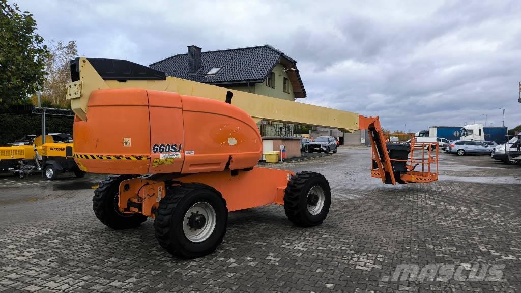 JLG 660 SJ Teleskopické plošiny