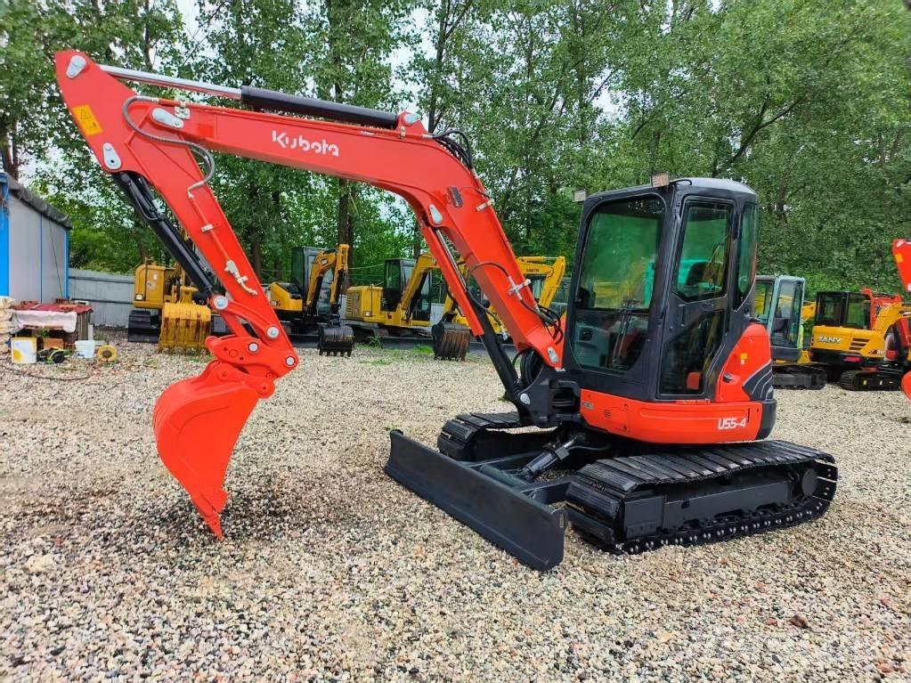 Kubota U 55-4 Mini rýpadla < 7t