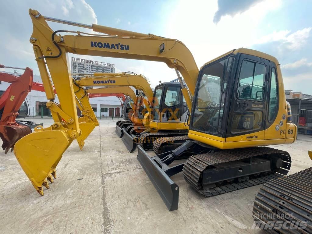Komatsu PC 60 Mini rýpadla < 7t