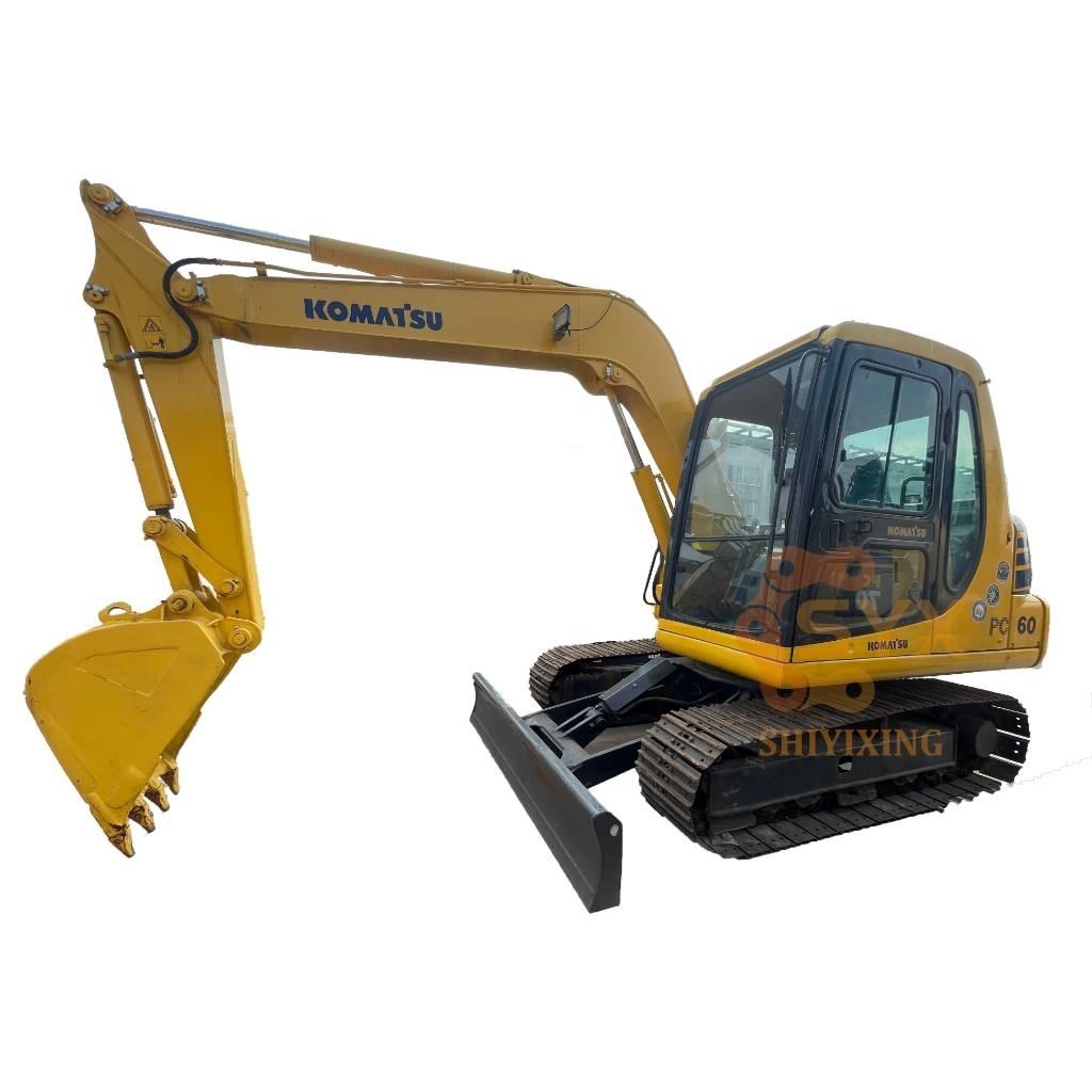 Komatsu PC 60 Mini rýpadla < 7t