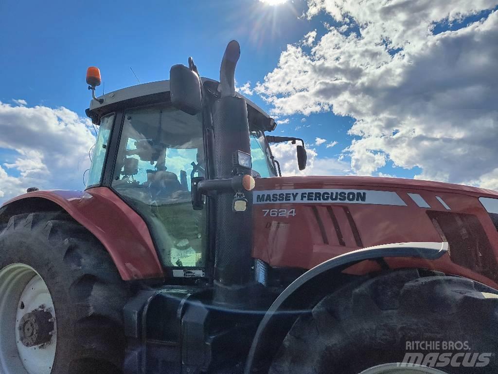 Massey Ferguson 7624 Traktory