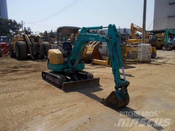 Kubota U-30-3 Mini rýpadla < 7t