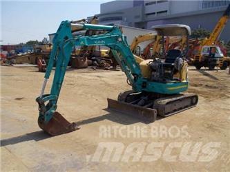 Kubota U-30-3 Mini rýpadla < 7t