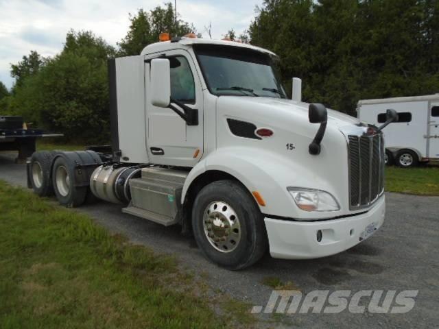 Peterbilt 579 Tahače