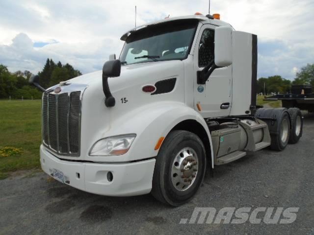 Peterbilt 579 Tahače