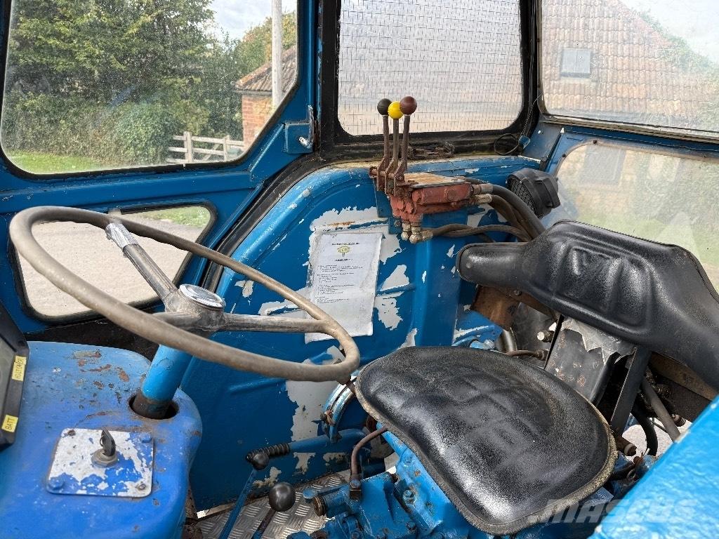 Ford 4600 Traktory