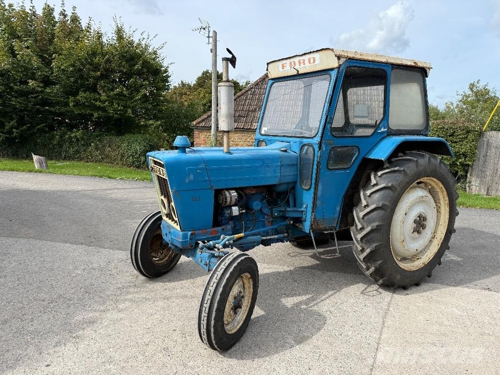 Ford 4600 Traktory